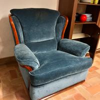 Divano e 2 poltrone