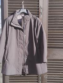 giaccone elena miro nero tg.54