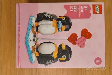 Lego GWP novità San Valentino 40886 Pinguini
