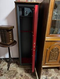 Armadio blindato effetto legno