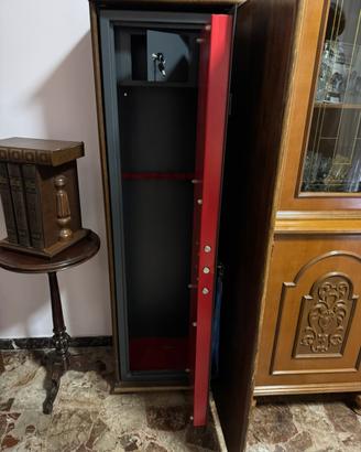 Armadio blindato effetto legno