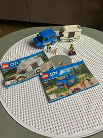 LEGO City 60117 – Van delle vacanze (2016)