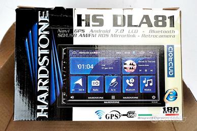 autoradio Hardstone Hs DLA81