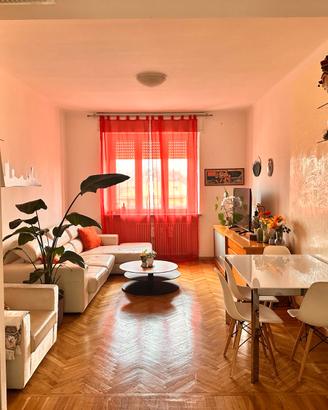 Ampio trilocale con due bagni