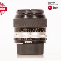 Nikon Micro-NIKKOR-P Auto 55 F3.5 (Mod. AI)