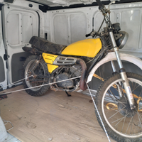 Suzuki TS 250 2 tempi del 1977