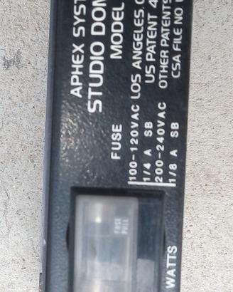 APHEX STUDIO DOMINATOR mod.700