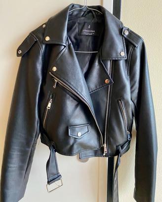 Giacca similpelle Stradivarius