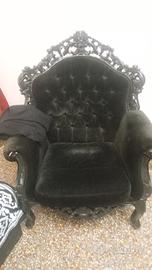 poltrona maison du monde 