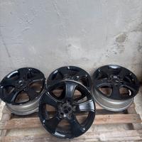 Cerchi in lega originali Mercedes-Benz 15"- 5 fori