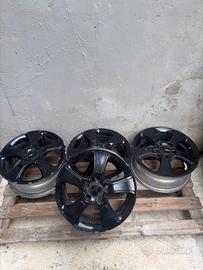 Cerchi in lega originali Mercedes-Benz 15"- 5 fori