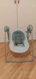 Sdraietta elettronica swing & play matcha - chicco