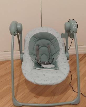 Sdraietta elettronica swing & play matcha - chicco