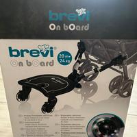 Pedana Brevi passeggino secondo figlio