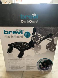 Pedana Brevi passeggino secondo figlio