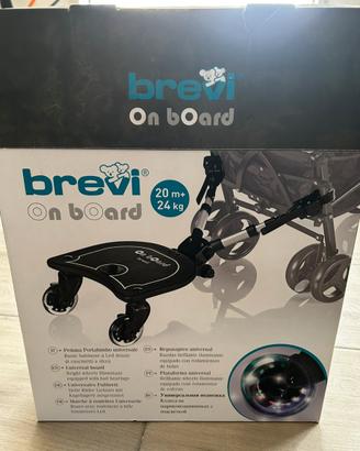 Pedana Brevi passeggino secondo figlio