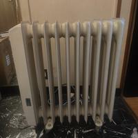 radiatore a olio con ruote