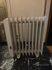 radiatore a olio con ruote