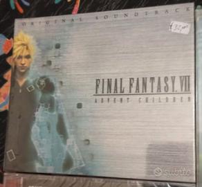 CD MUSICALI COLONNE SONORE FINAL FANTASY VII MYST