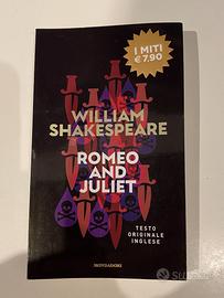 Libro Romeo and Juliet in lingua inglese