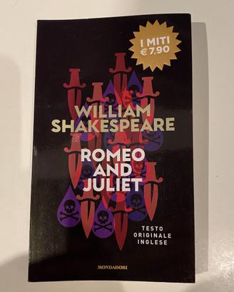 Libro Romeo and Juliet in lingua inglese