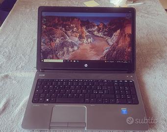 HP PROBOOK 650 G1 - I5 -  8GB - 320GB - Win10 PRO