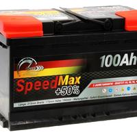 Batteria auto 100ah nuova