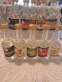 liquori mignon pircher collezione 