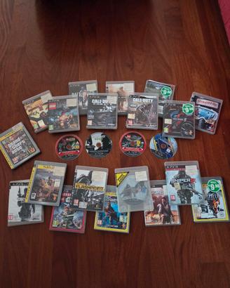 Collezione INTERA Giochi PS3