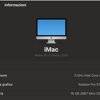 iMac Apple 27 5k 2019