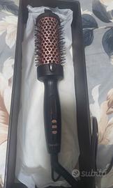 Kit Capelli 2 in 1: Piastra + Spazzola Termica