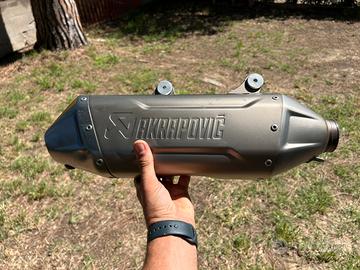 Akrapovic ktm husqvarna gas gas