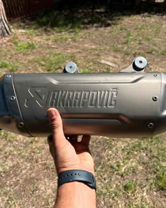 Akrapovic ktm husqvarna gas gas