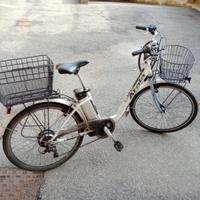 bici elettrica da donna Atala