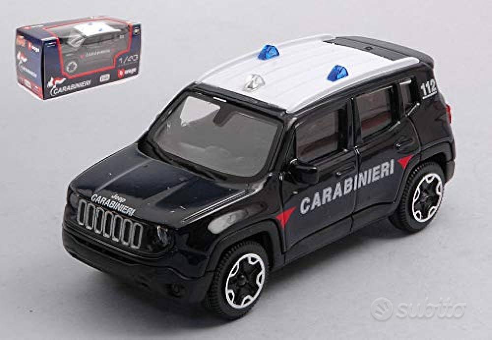 Auto Burago 1:43 Carabinieri