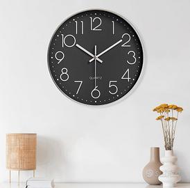 orologio da parete a quarzo ,usato 