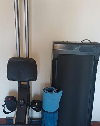 trazioni, tapis roulant, vogatore