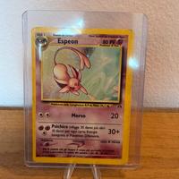 Pokemon Card 001-075 Espeon Holo Italiano