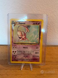 Pokemon Card 001-075 Espeon Holo Italiano