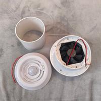 Ventilatore di scarico