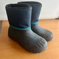 Galosce blu Decathlon 31/32