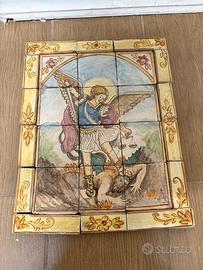 Quadro san michele arcangelo