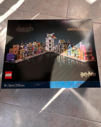 LEGO Harry Potter Diagon Alley 76444