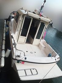 INTERMARE 25 + 2x140hp YANAMAR (TUTTO 2000)