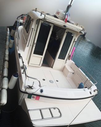 INTERMARE 25 + 2x140hp YANAMAR (TUTTO 2000)