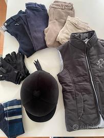 Abbigliamento da equitazione