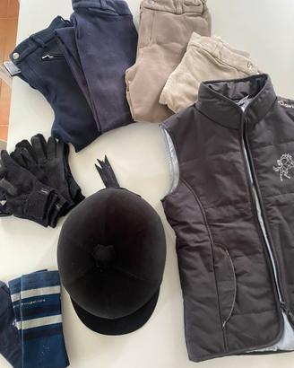 Abbigliamento da equitazione