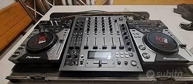 console pioneer cdj 400