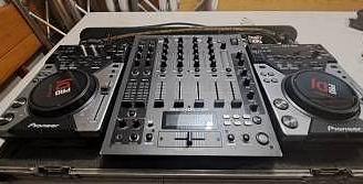 console pioneer cdj 400