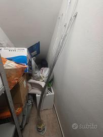 Trasformatore 200 w con steli cromati
